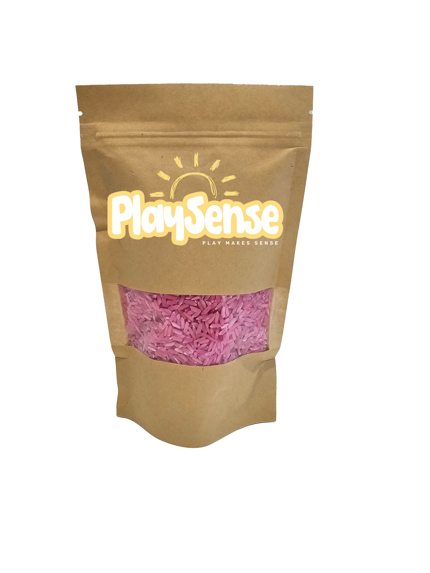 Sensory Play Rice - Pink