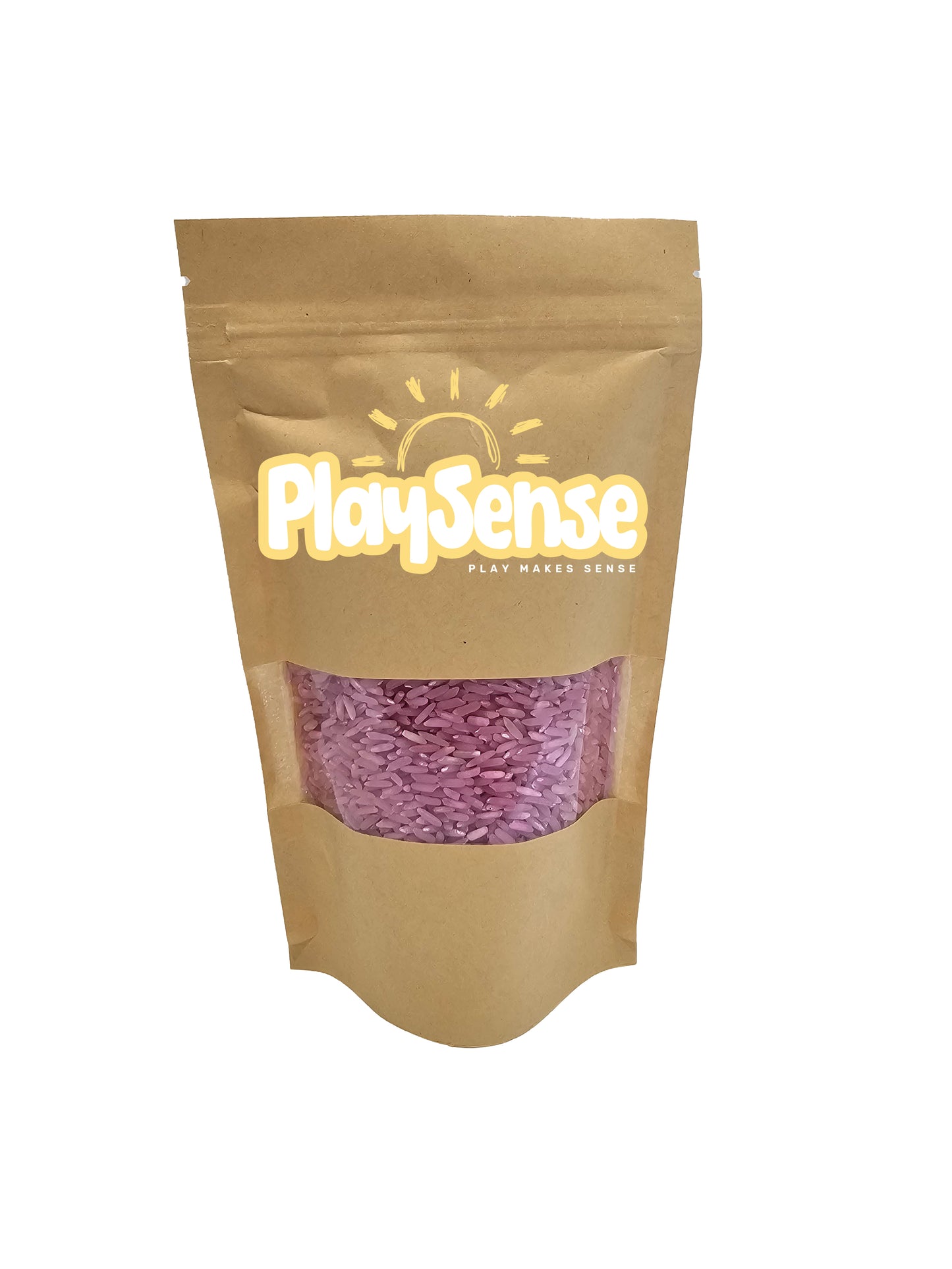 Sensory Play Rice - Mauve