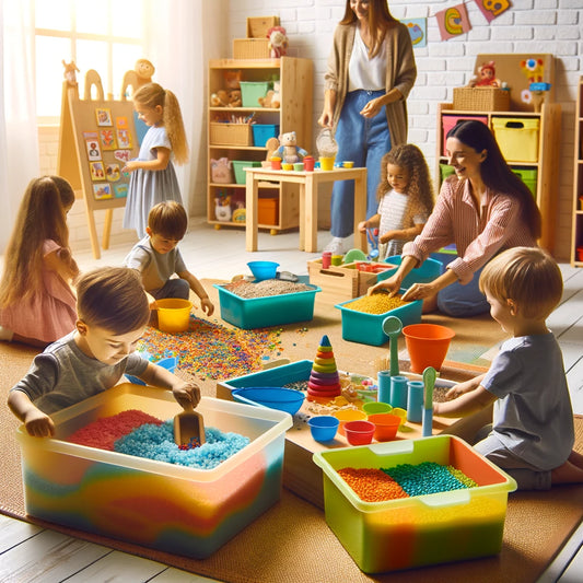 Unlocking the Power of Sensory Play for Early Years
