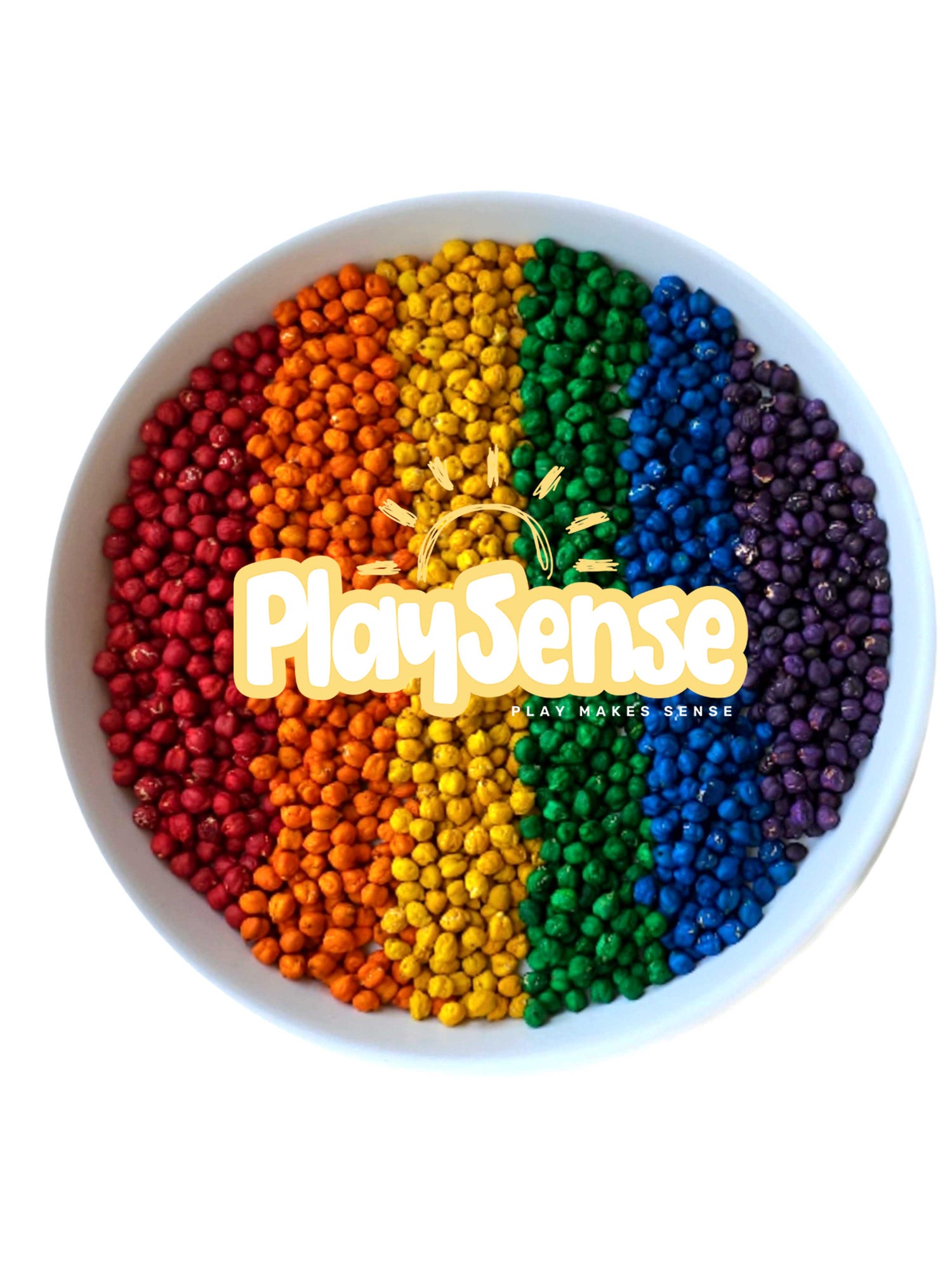 Sensory Chickpea Play PlaySense