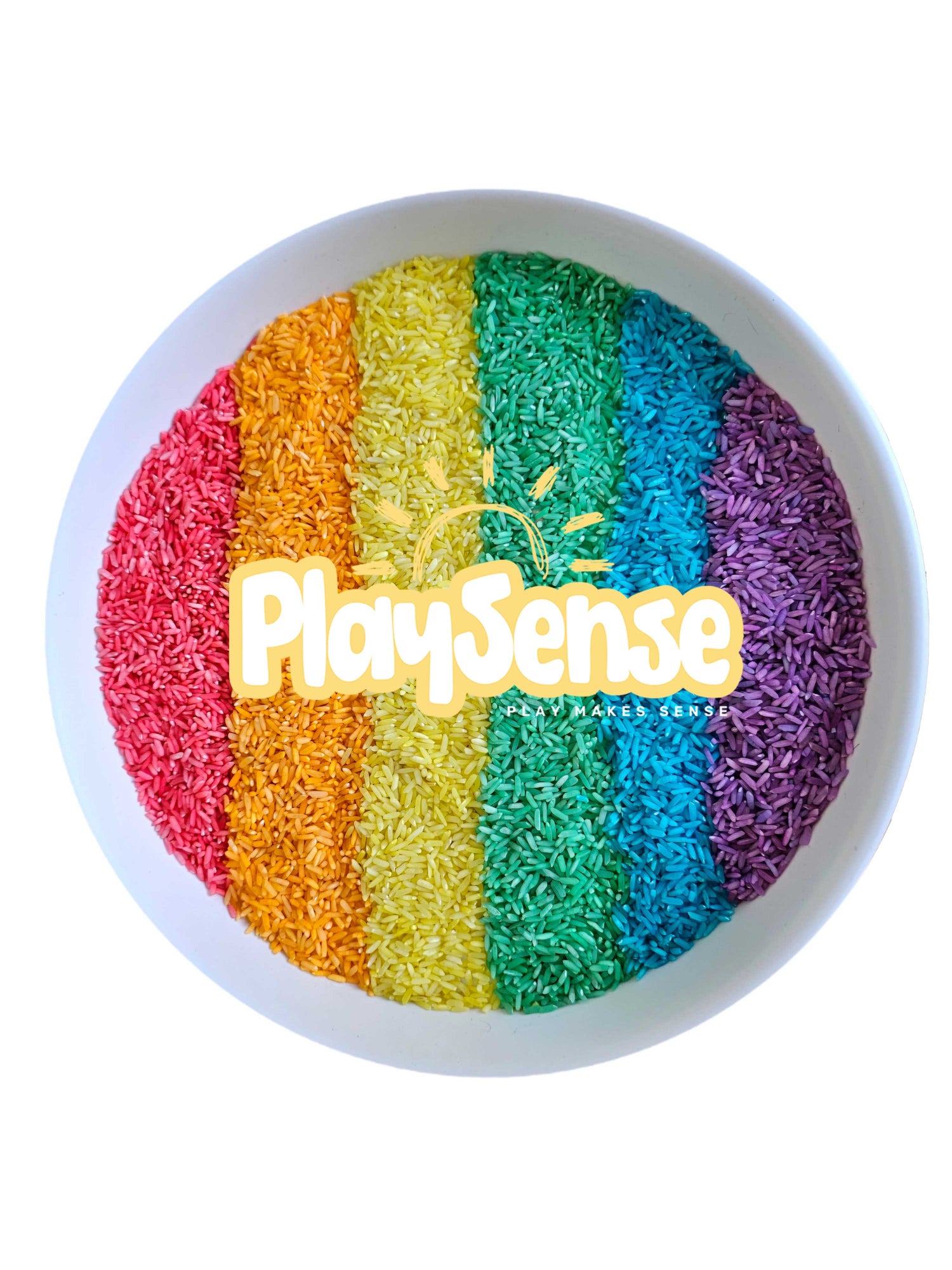 Sensory Rice Play PlaySense