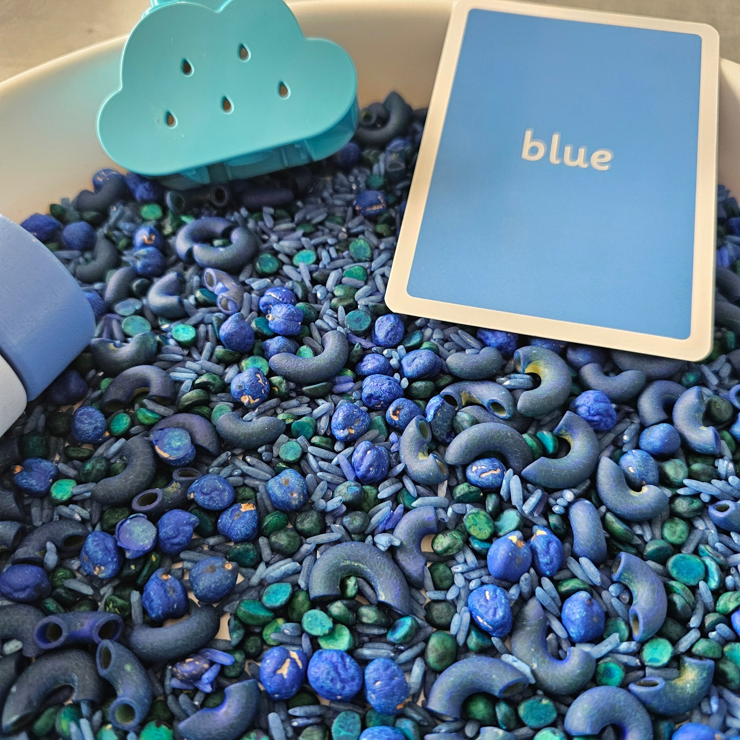 Mixed Sensory Base - Blue