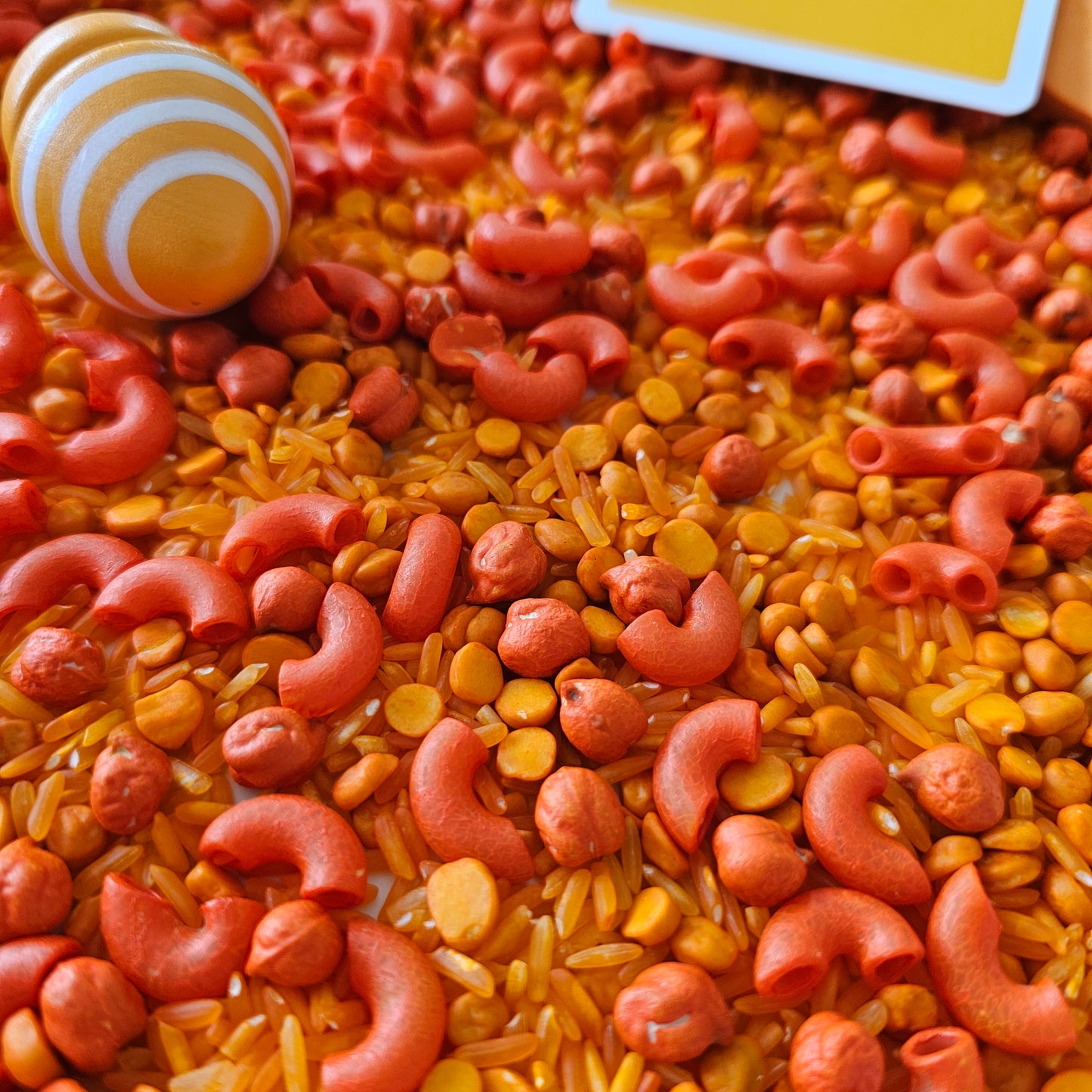 Mixed Sensory Base - Orange