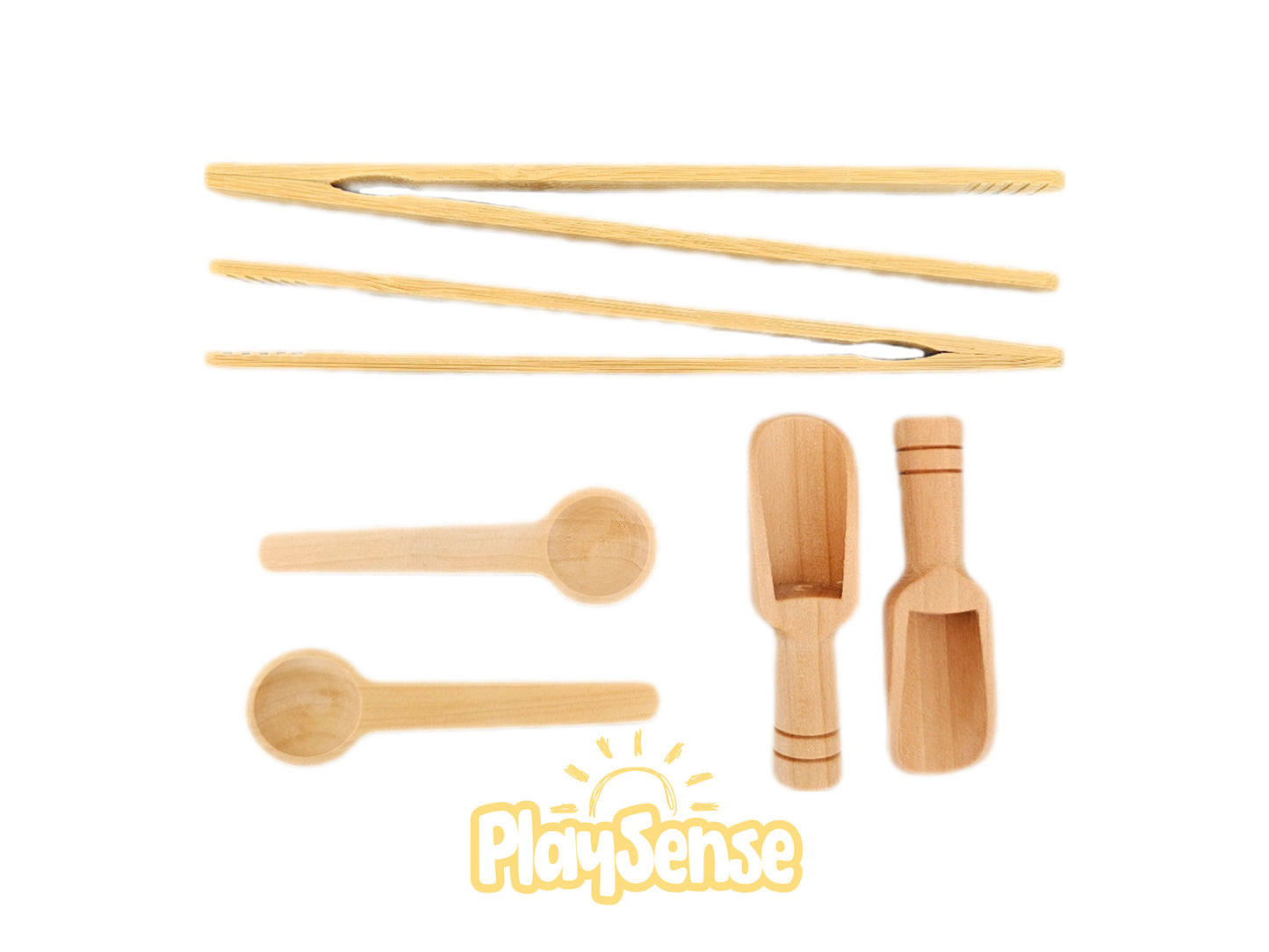 Sensory Play Accessory 6 Piece Tool Kit