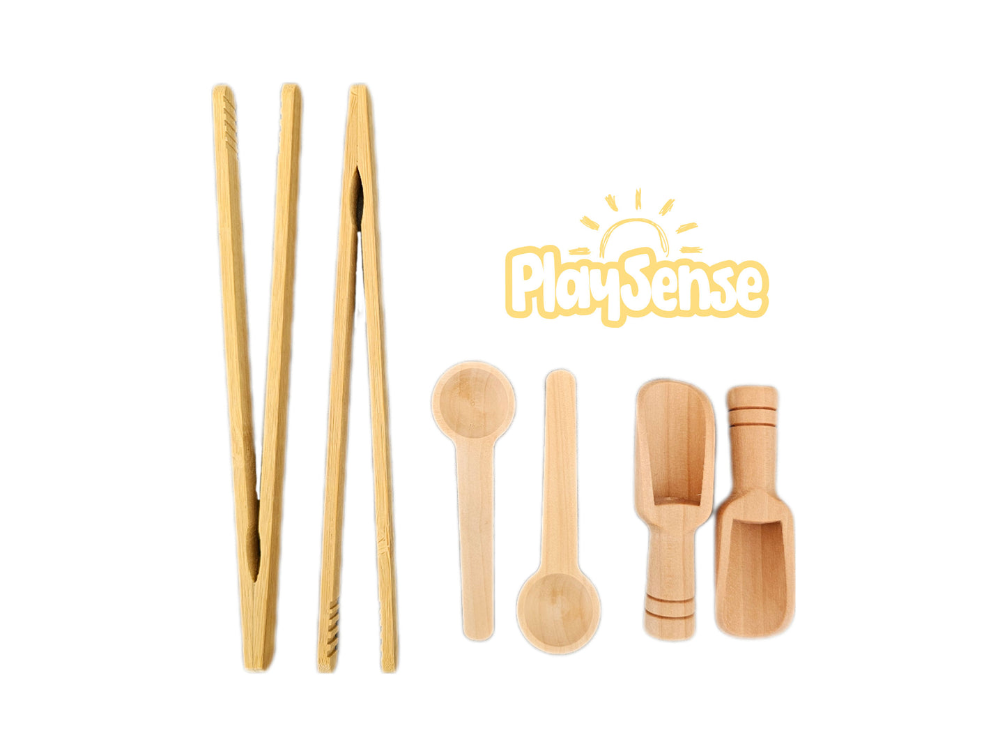 Sensory Play Accessory 6 Piece Tool Kit