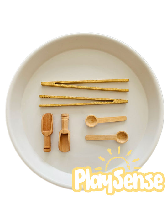 Sensory Play Accessory 6 Piece Tool Kit