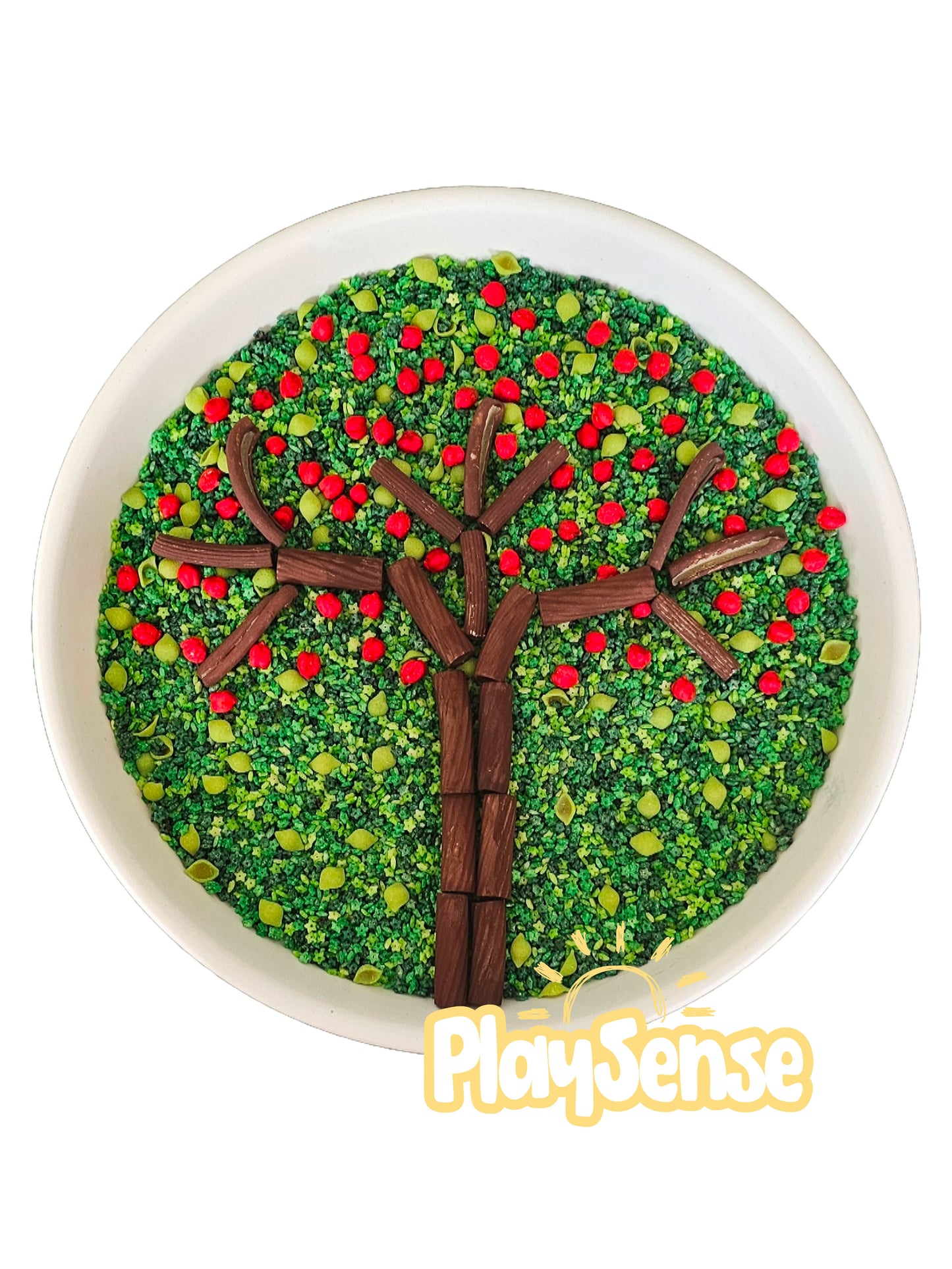 Autumn Apple Picking Sensory Play Base