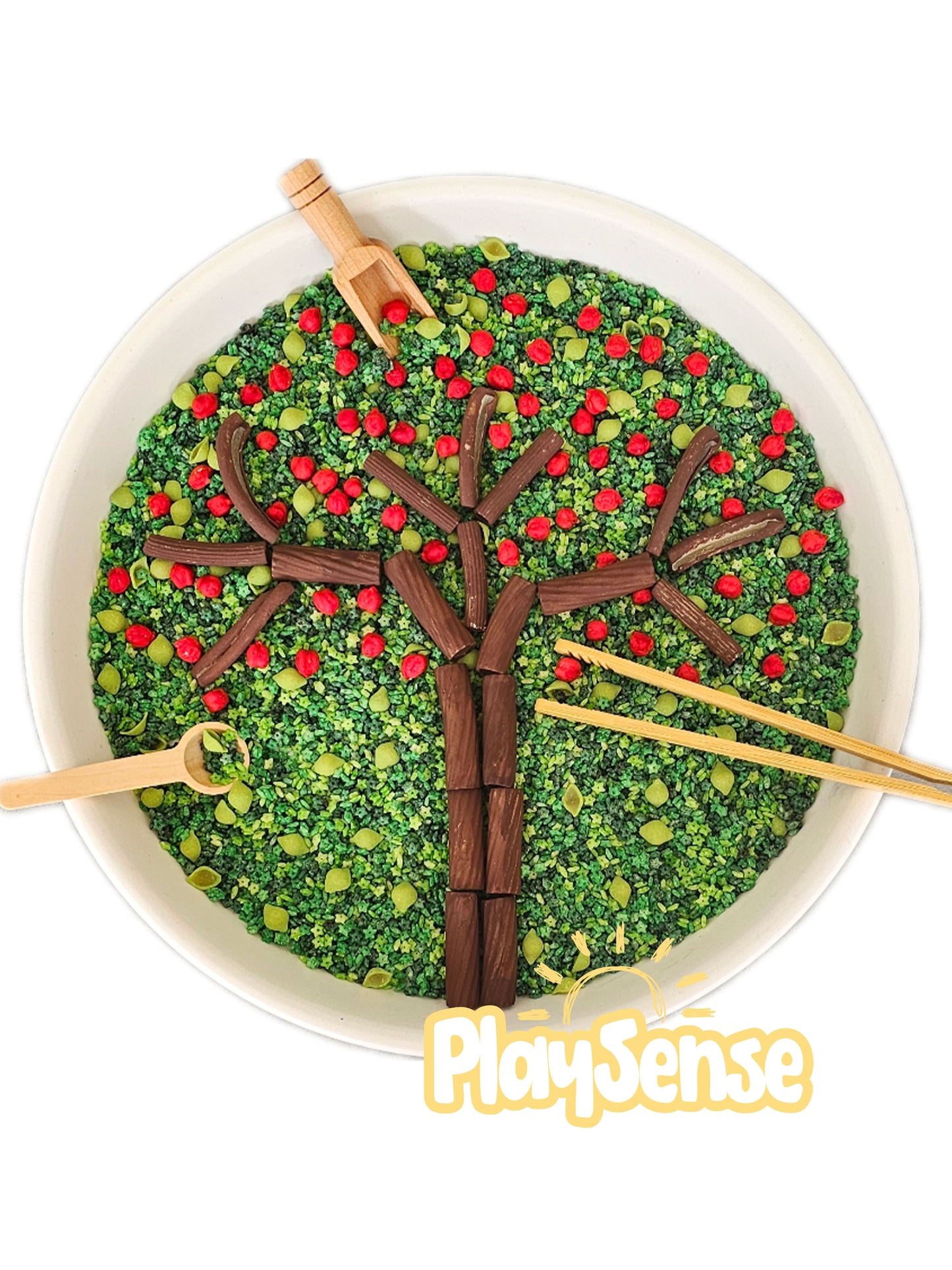 Autumn Apple Picking Sensory Play Base