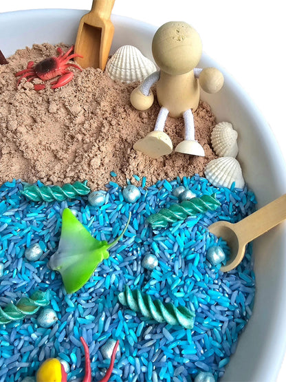 Beach Themed Sensory Play Kit