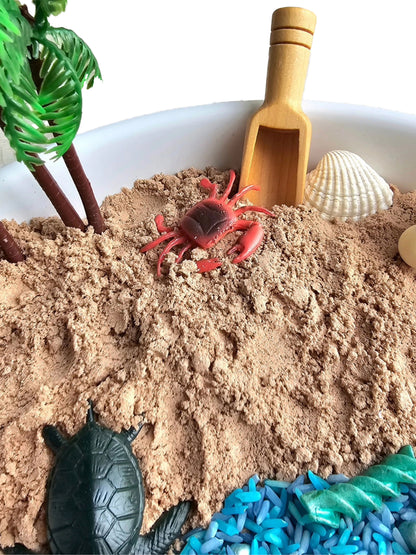 Beach Themed Sensory Play Kit