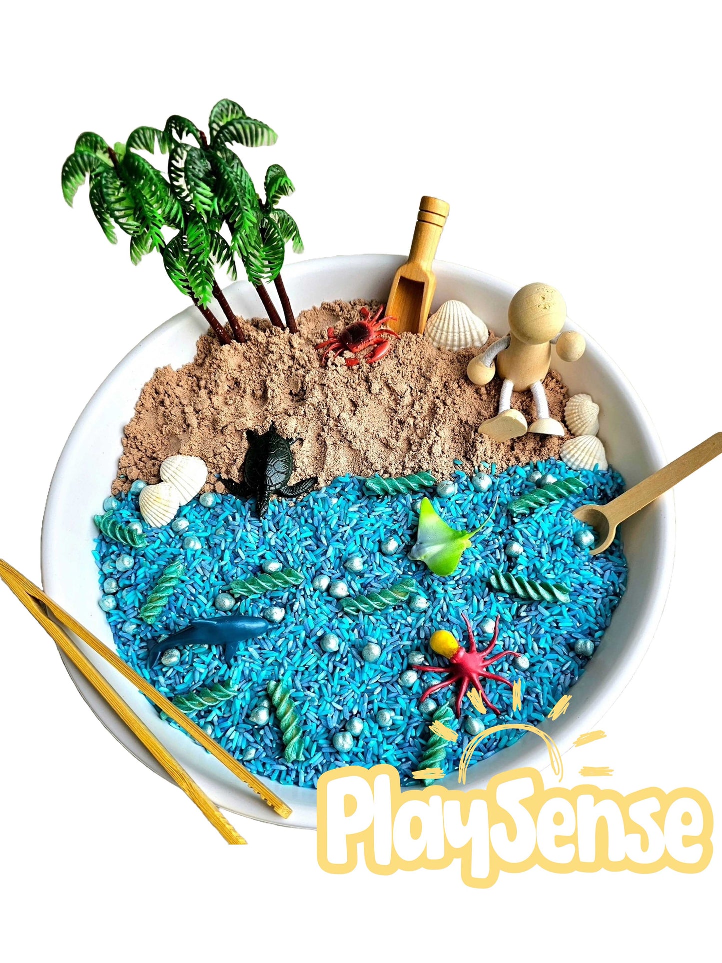 Beach Themed Sensory Play Kit