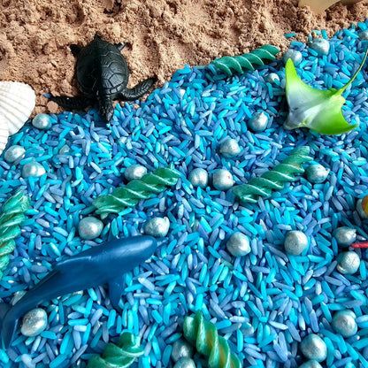 Beach Themed Sensory Play Kit