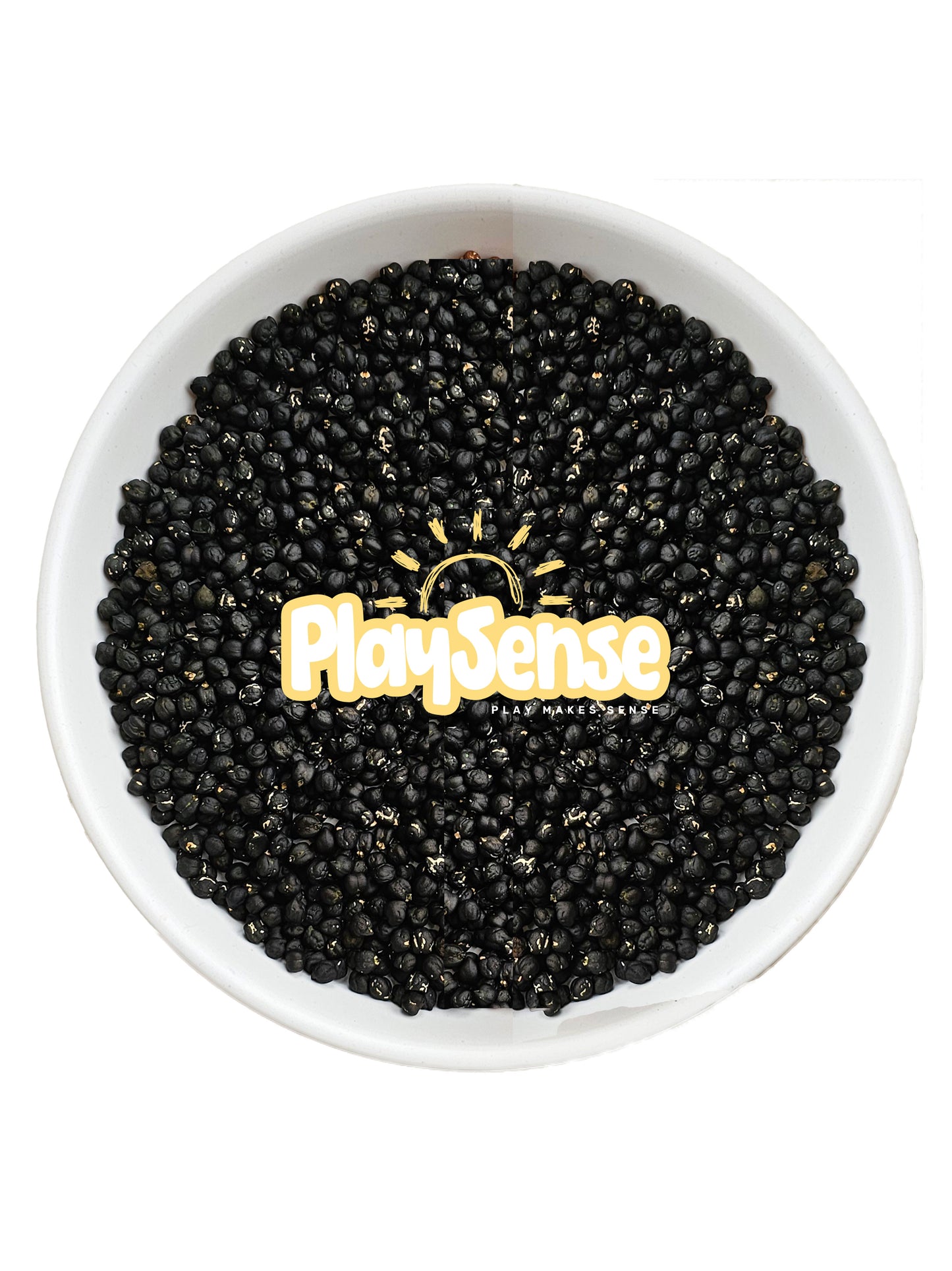 Sensory Play Chickpeas - Black