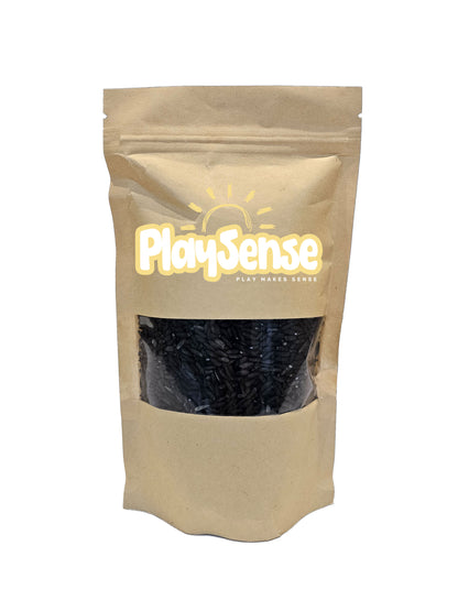 Sensory Play Rice - Black