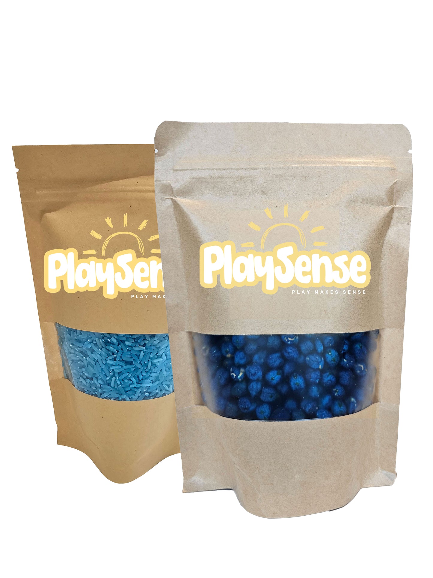 Sensory Rice & Chickpea Bundle - Blue