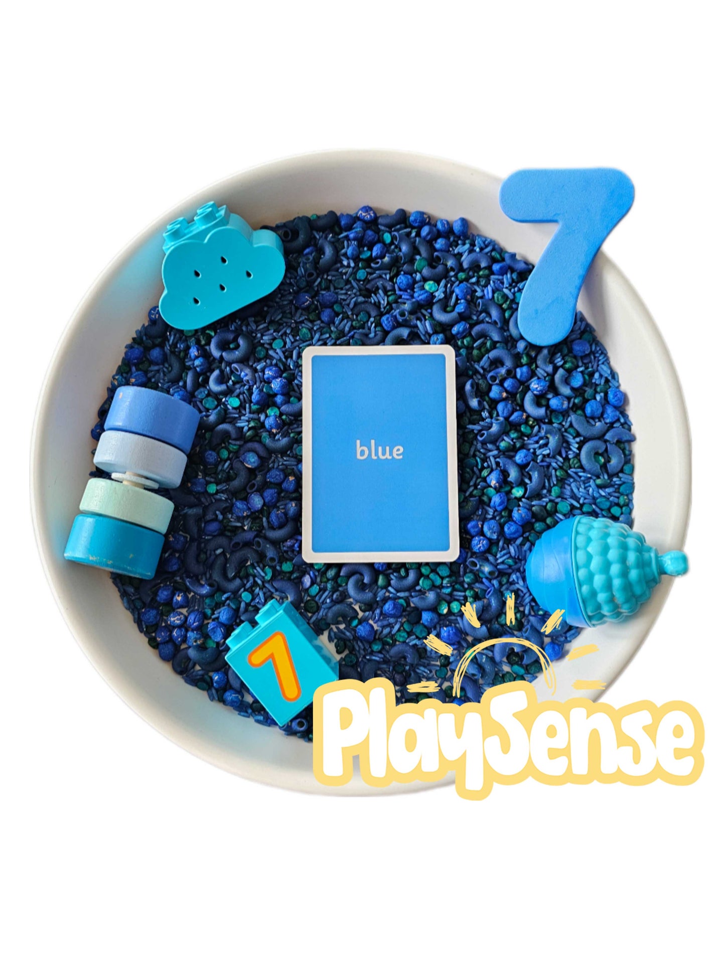 Mixed Sensory Base - Blue