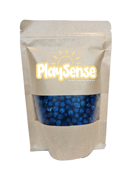 Sensory Play Chickpeas - Blue