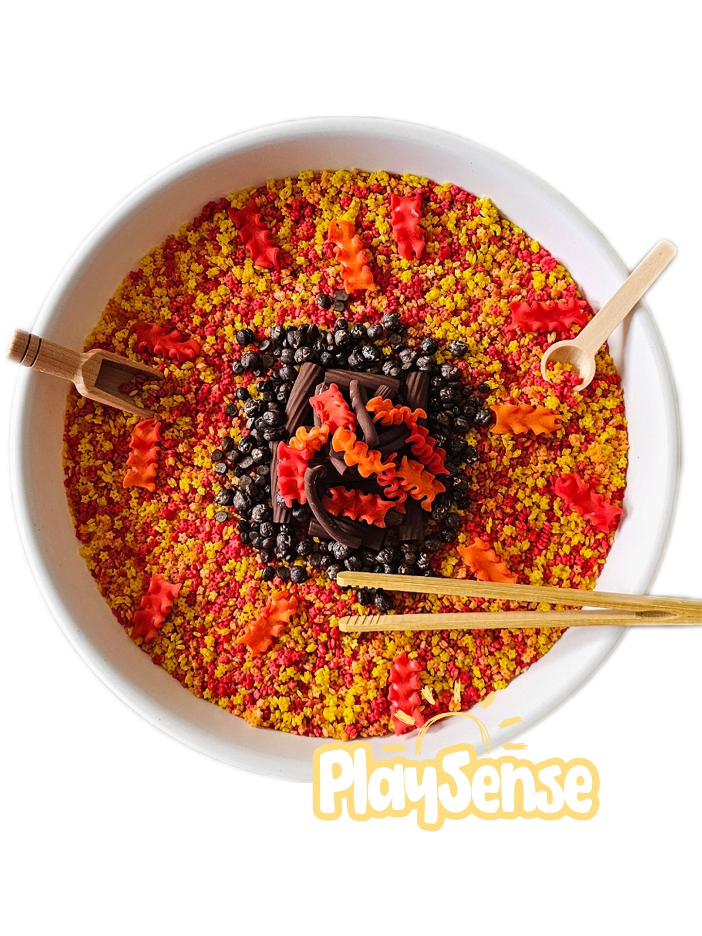 Autumn Bonfire Sensory Play Base