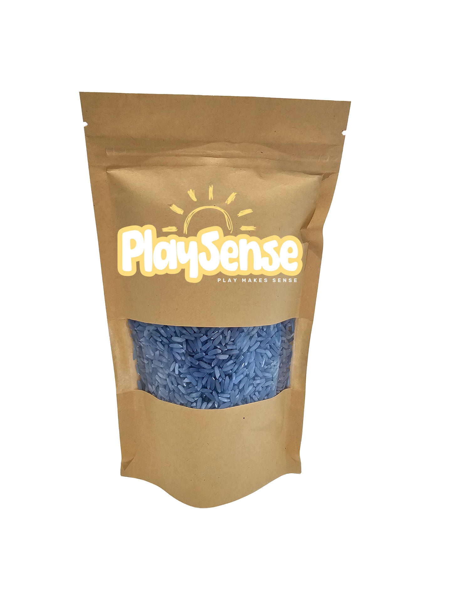 Sensory Play Rice - Dark Blue