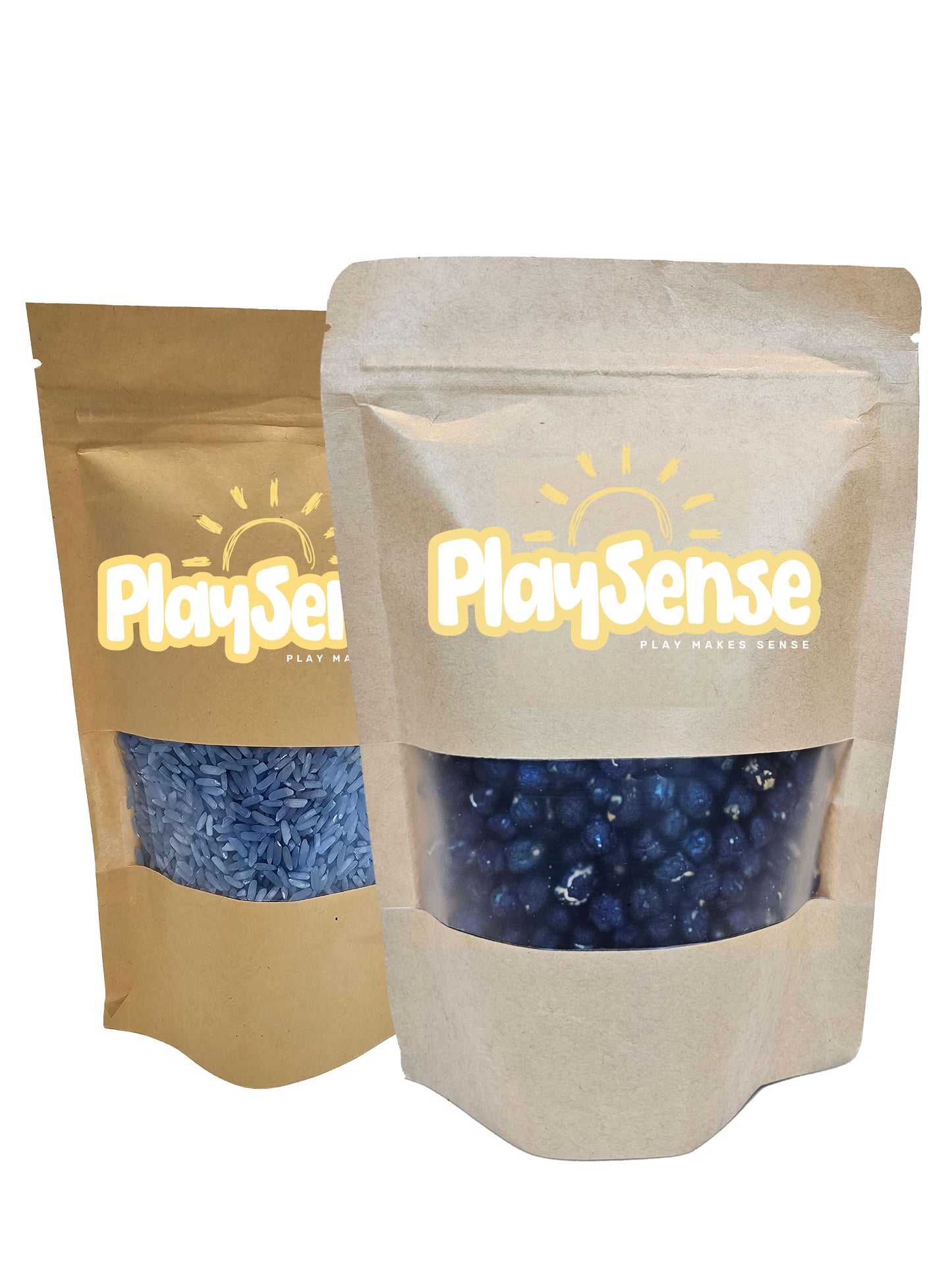 Sensory Rice & Chickpea Bundle - Dark Blue