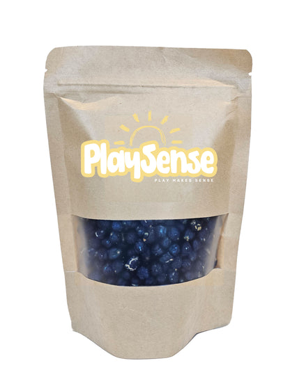 Sensory Play Chickpeas - Dark Blue