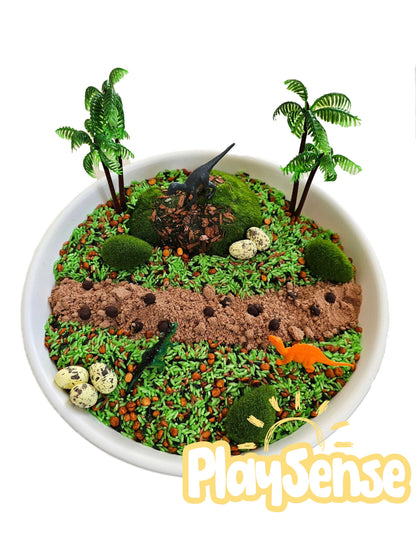 Dinosaur Themed Sensory Play Kit