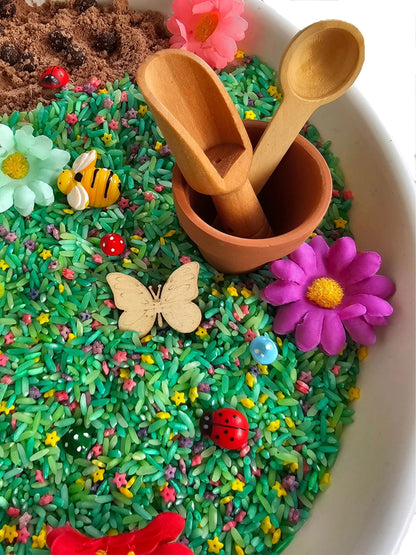 Flower Garden Themed Sensory Play Kit