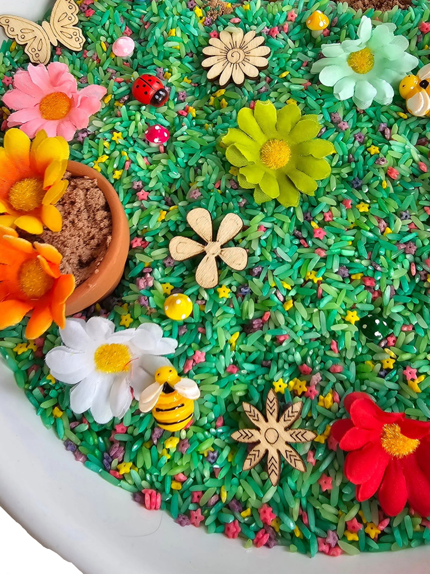 Flower Garden Themed Sensory Play Kit