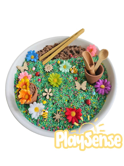 Flower Garden Themed Sensory Play Kit