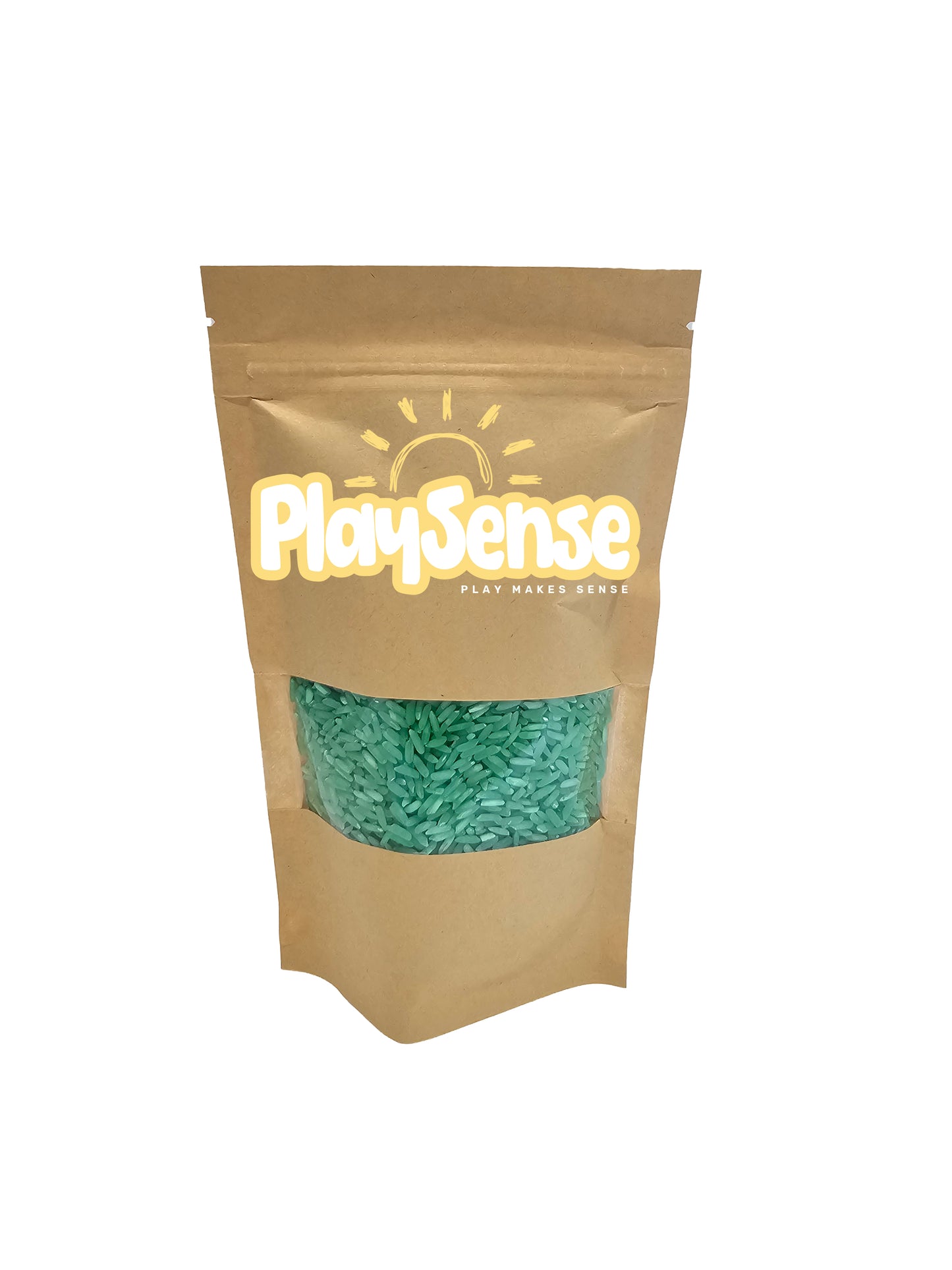 Sensory Play Rice - Green