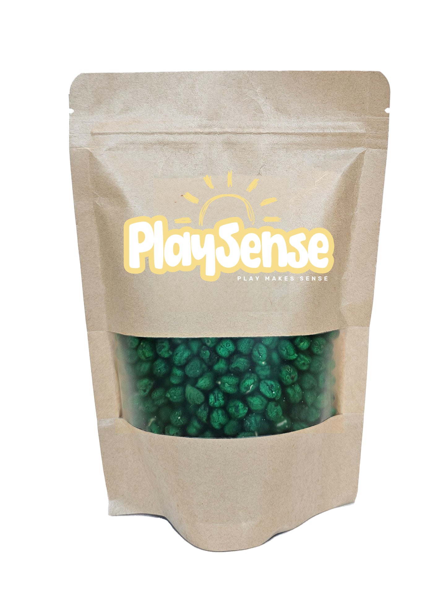 Sensory Play Chickpeas - Green