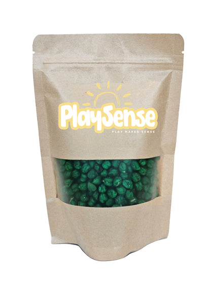 Sensory Play Chickpeas - Green