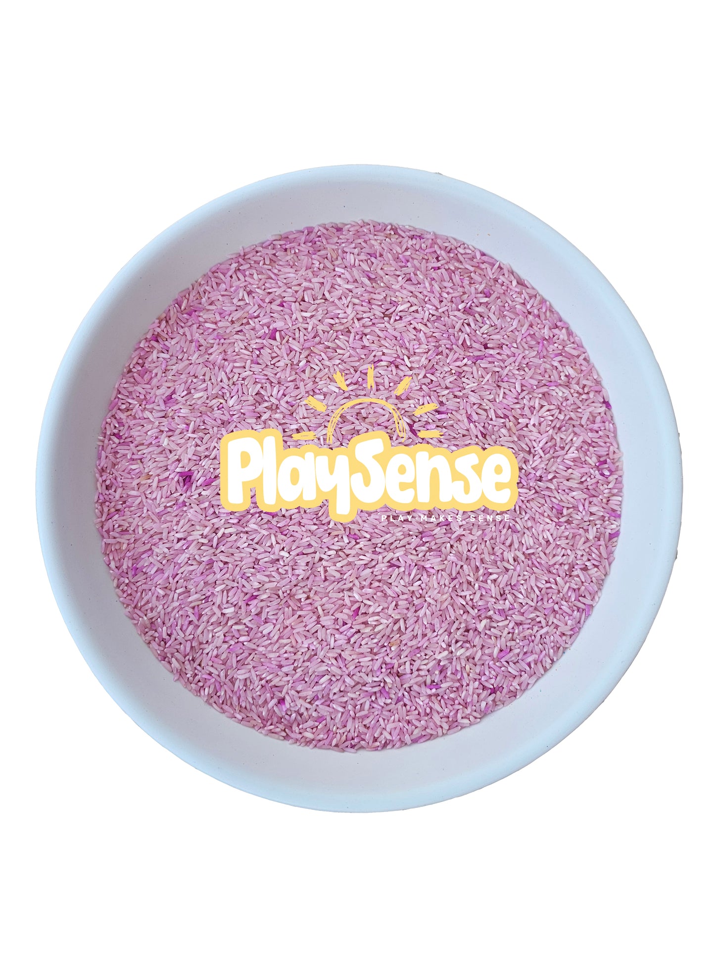 Sensory Play Rice - Light Pink