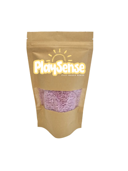 Sensory Play Rice - Light Pink