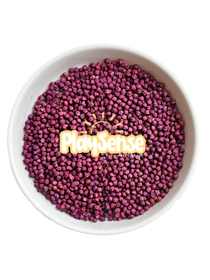 Sensory Rice & Chickpea Bundle - Mauve