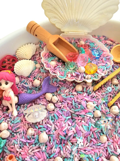 Mermaid Themed Sensory Play Kit