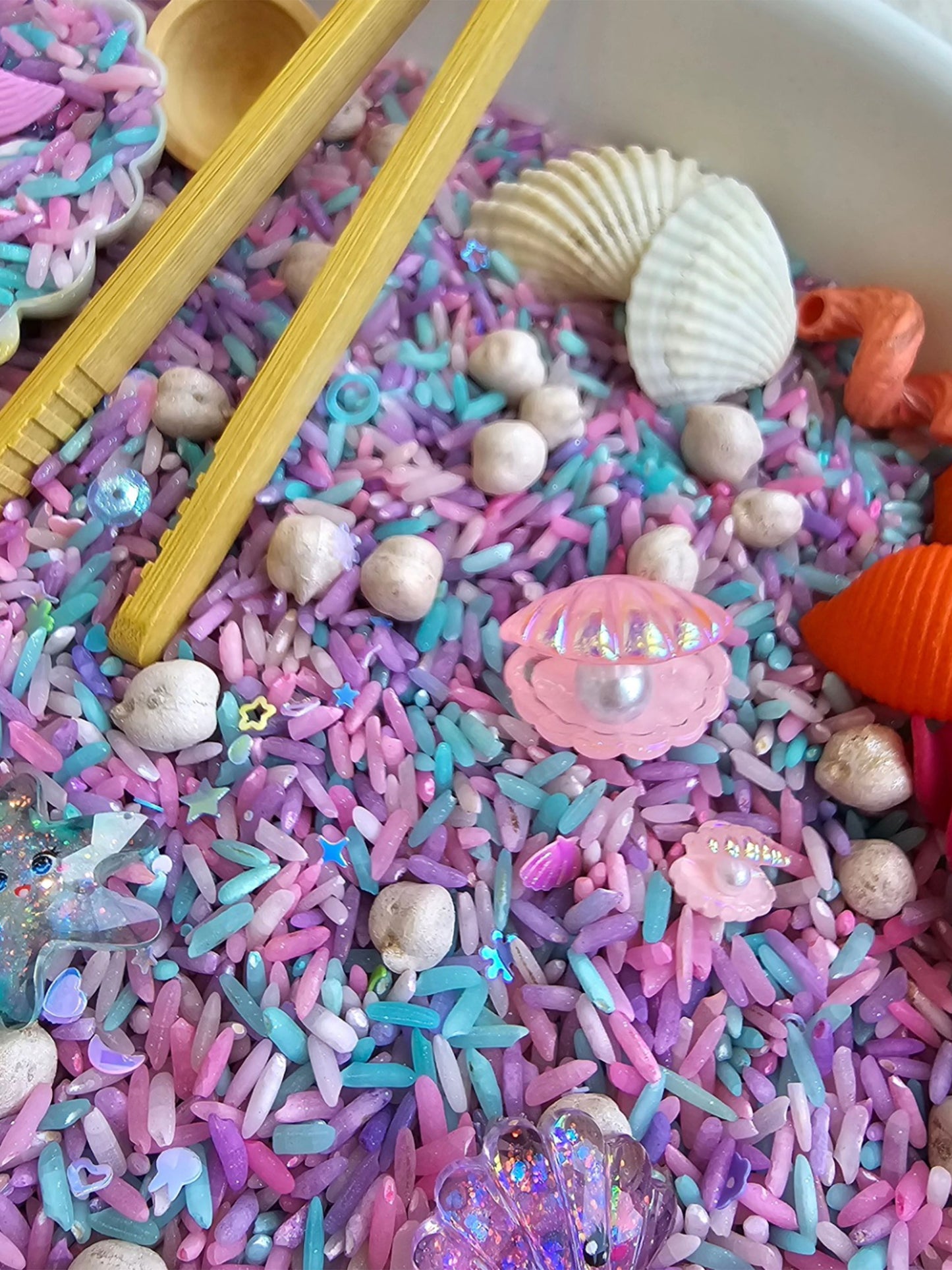 Mermaid Themed Sensory Play Kit