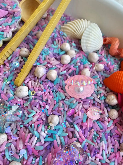 Mermaid Themed Sensory Play Kit