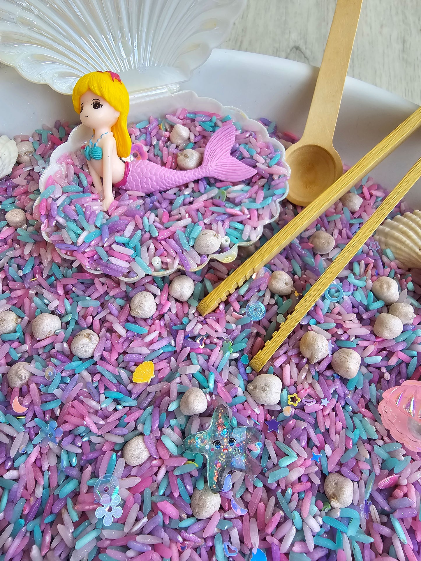 Mermaid Themed Sensory Play Kit