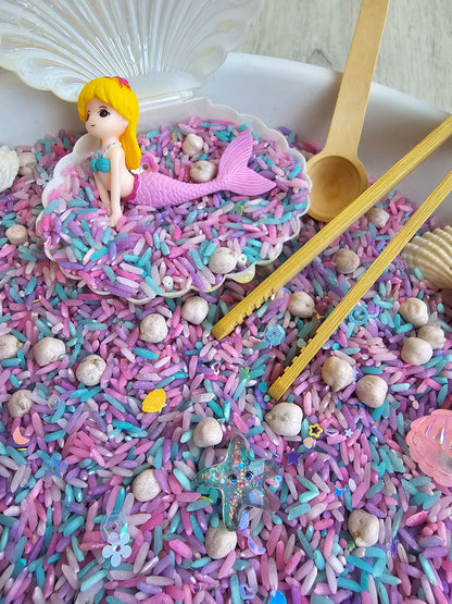 Mermaid Themed Sensory Play Kit