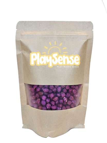 Sensory Play Chickpeas - Mauve