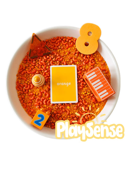 Mixed Sensory Base - Orange