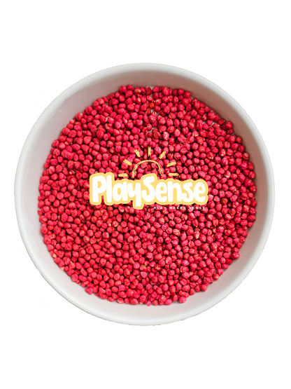 Sensory Play Chickpeas - Pink