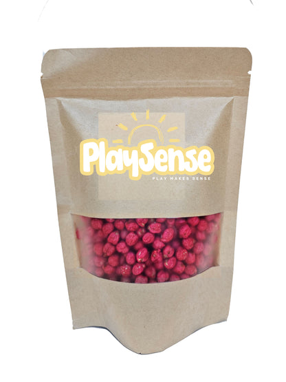 Sensory Play Chickpeas - Pink