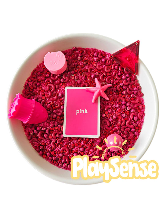 Mixed Sensory Base - Pink