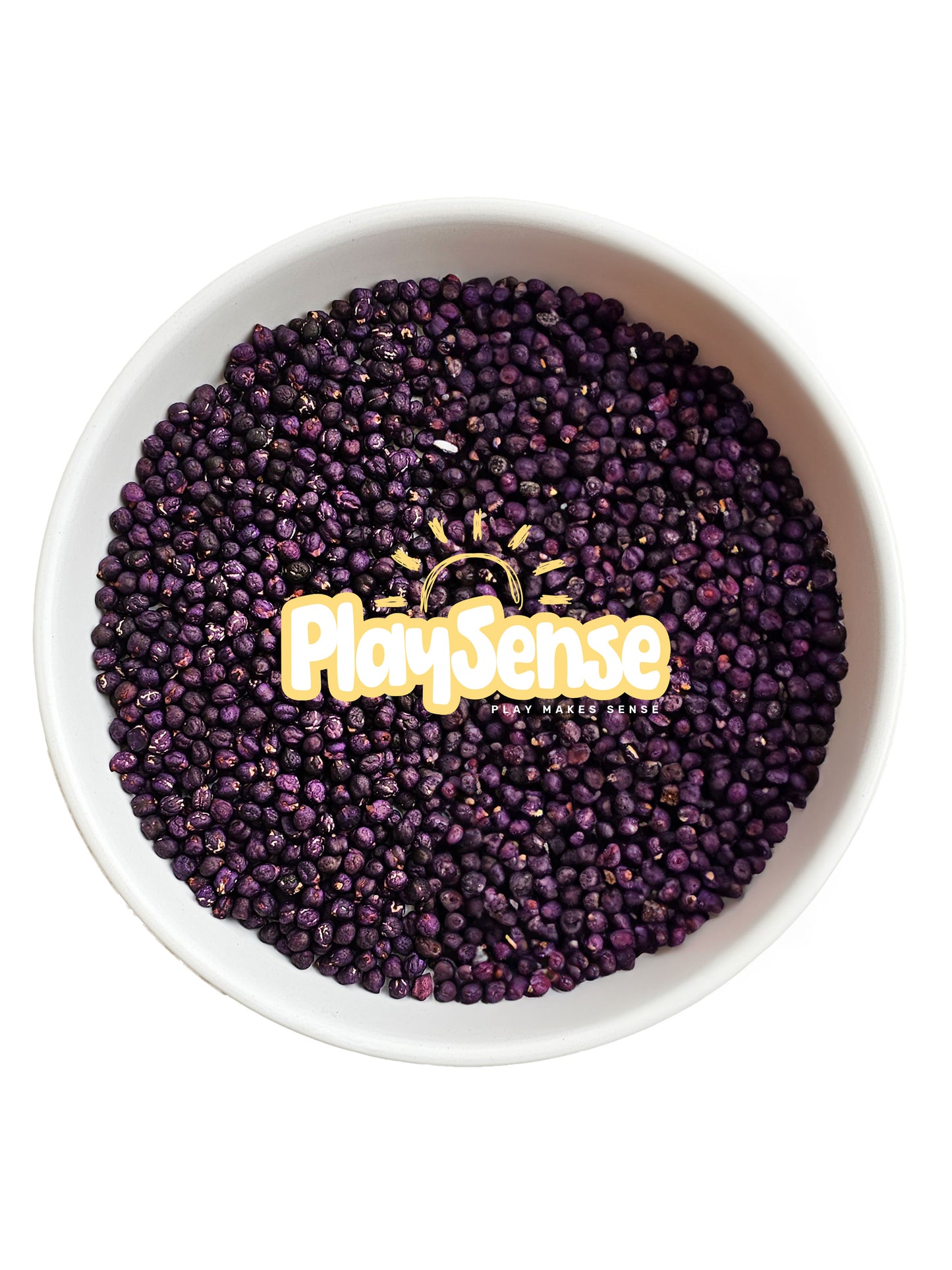 Sensory Rice & Chickpea Bundle - Purple