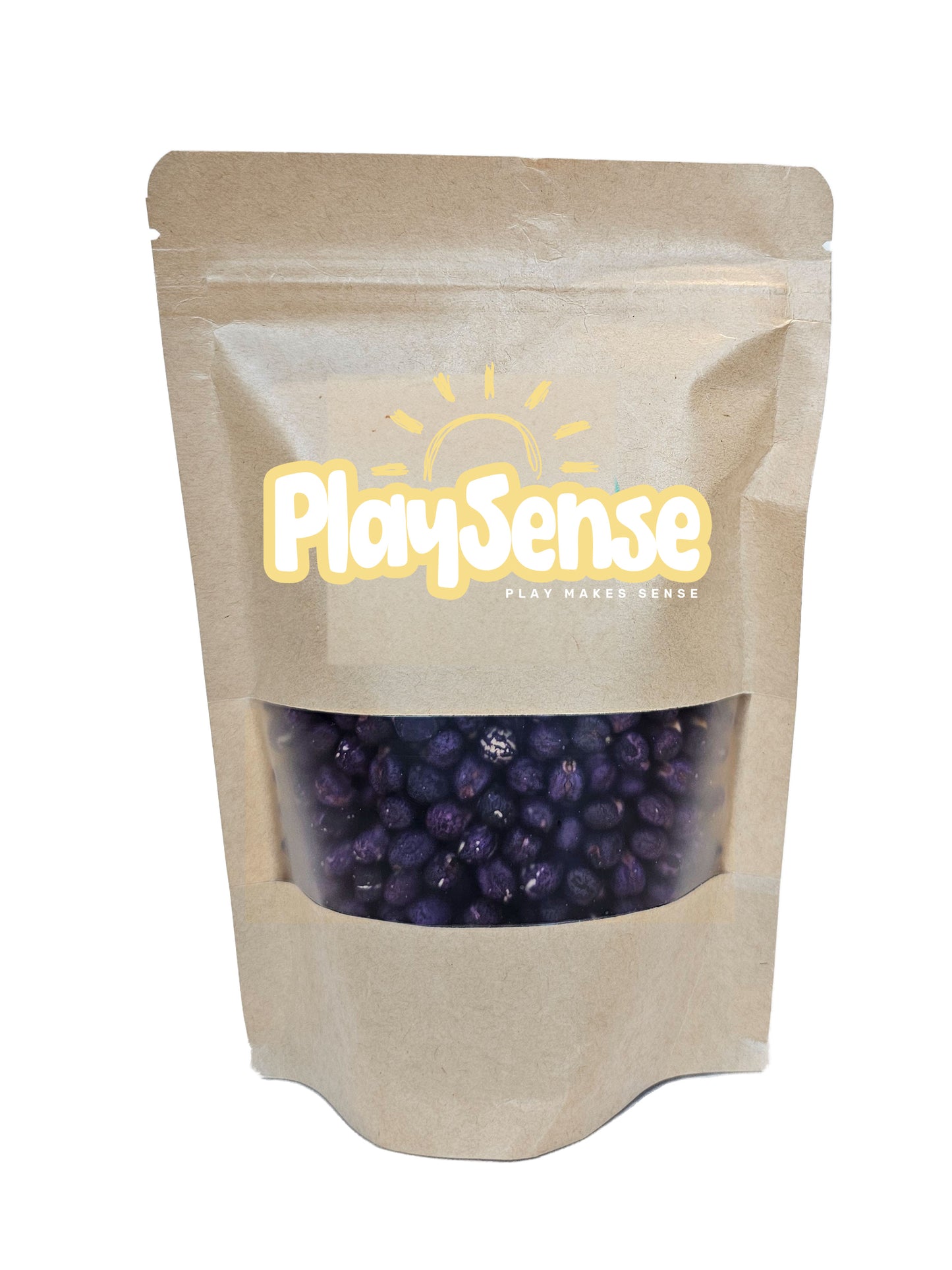 Sensory Play Chickpeas - Purple