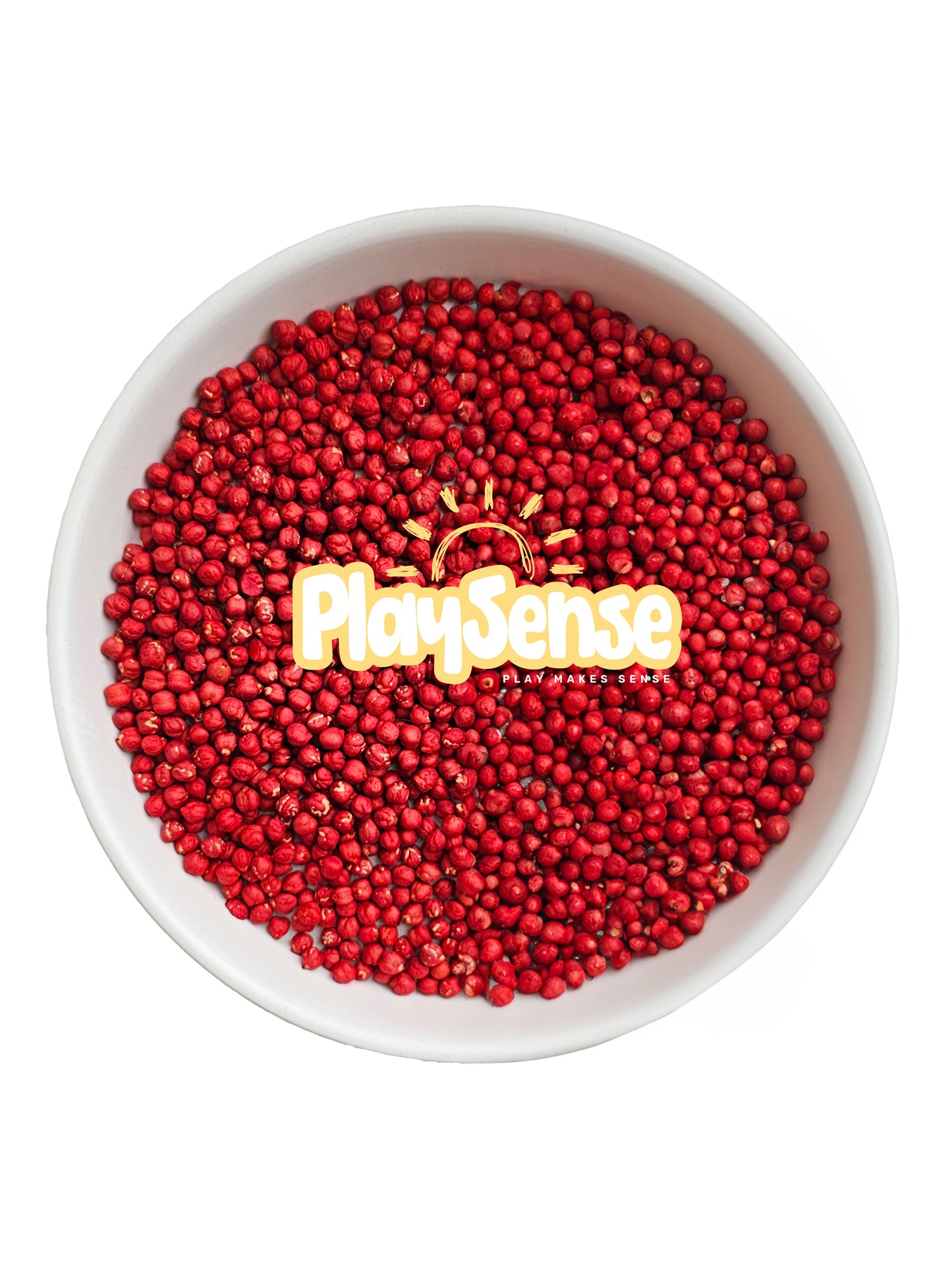 Sensory Rice & Chickpea Bundle - Red