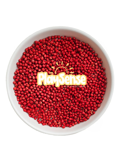 Sensory Rice & Chickpea Bundle - Red