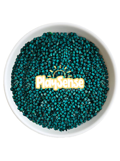 Sensory Rice & Chickpea Bundle - Turquoise